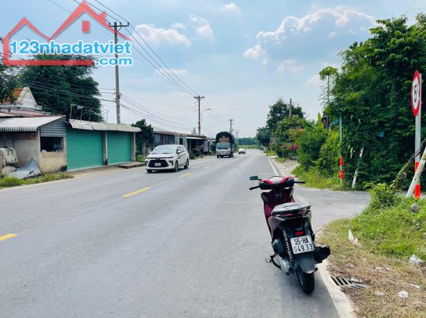 Bán Đất Lô Góc 2 Mặt Tiền Đường Tỉnh Lộ 7 Củ Chi, 504m2, Sổ Hồng Riêng, Giá 700 Triệu - 2