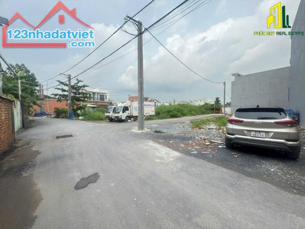 CHỦ GỞI BÁN ĐẤT DT: 63M2 ĐƯỜNG RỘNG 6M XDTD NGAY KHU TÁI ĐỊNH CƯ BỬU HÒA. GIÁ CHỈ 1,8 TỶ - 3