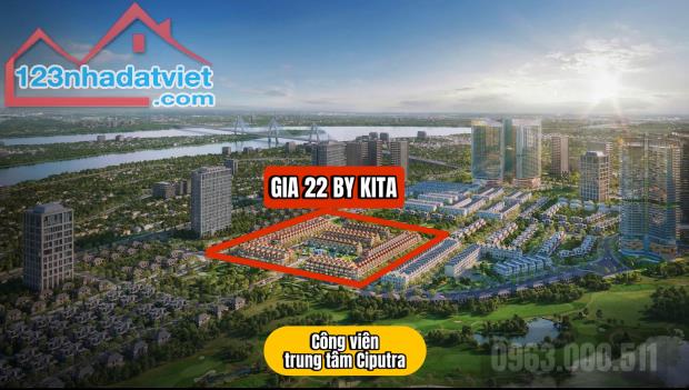 BIỆT THỰ 140M2 “GIA22 BY KITA” VIEW CV NỘI KHU, BỂ BƠI -  74.5 TỶ - 4