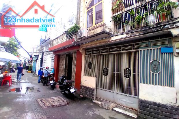 Bán nhà hẻm 4m, Trần Bá Giao, Gò Vấp, 37.4 m² (4.5 x 10m), 2 tầng - Giá 4.96 tỷ TL - 1