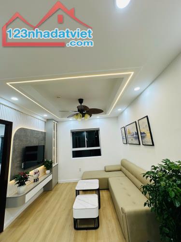 CĂN GÓC Tầng 4- 𝐂𝐓7A 𝐕𝐢̃𝐧𝐡 Đ𝐢𝐞̂̀𝐦 𝐓𝐫𝐮ng  • Diện tích: 68,13m2 gồm 2pn