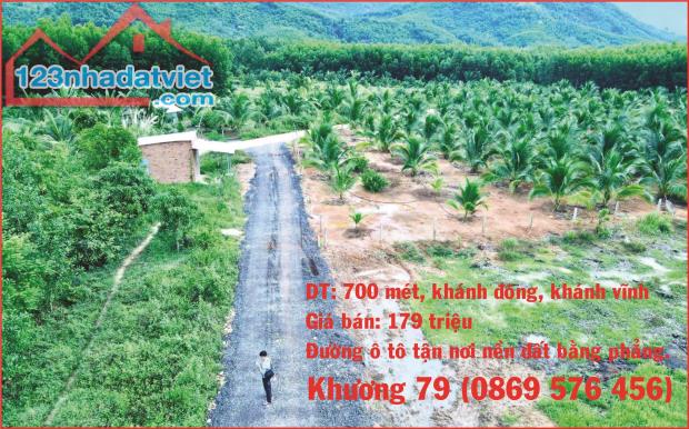 MUA BÁN ĐẤT VƯỜN GIÁ RẺ TẠI KHÁNH HOÀ - 1