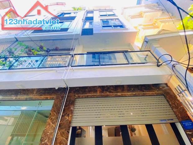 6 TẦNG THANG MÁY TÂY HỒ LẠC LONG QUÂN, 47M, MT 4,2M, MẶT NGÕ Ô TÔ VÀO, NHỈNH 14 TỶ
