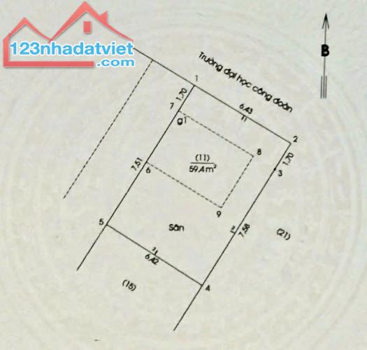 (Siêu phẩm) Tòa Apartment xây mới 66m2 x 18P Tây Sơn - Cách phố 50m và ô tô đỗ 20m - tin - 1