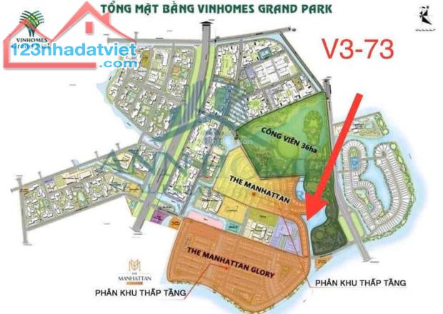 CHÍNH CHỦ bán nhanh  biệt thự đẳng cấp tại The Manhattan - Vinhomes Grand Park - 3