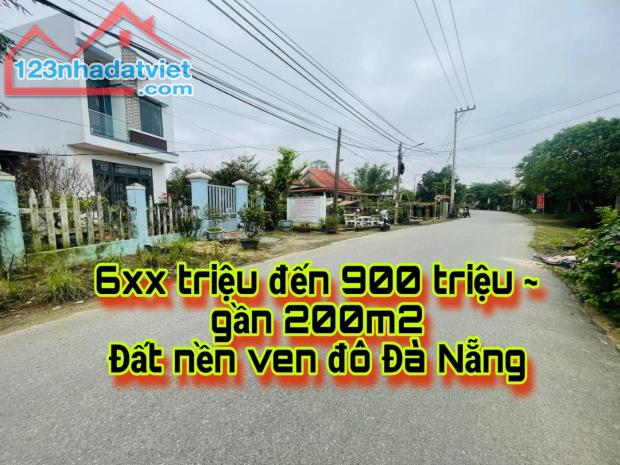 Bán 2 lô liền kề thái sơn - điện tiến, dt 175m2