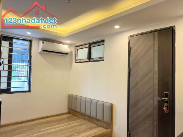 👉Tòa CHDV TT Cầu Giấy,Ngõ to rộng,gần nhiều trường ĐH,Dtiền 85tr/th, 58m*6T*14P,GPXD,PCCC - 2