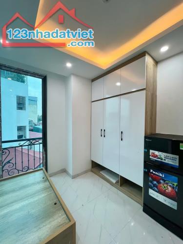 👉Tòa CHDV TT Cầu Giấy,Ngõ to rộng,gần nhiều trường ĐH,Dtiền 85tr/th, 58m*6T*14P,GPXD,PCCC - 4