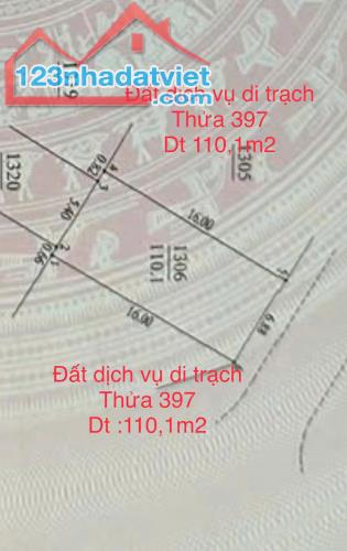 CHIÍNH CHỦ CẦN BÁN LÔ ĐẤT DV DI TRẠCH, CẠNH VÀNH ĐAI 3,5, ĐƯỜNG DI ÁI, VỊ TRÍ KINH DOANH - 2