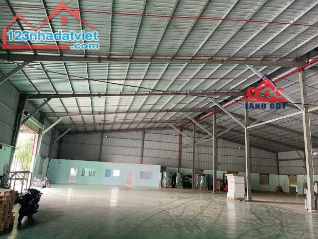 Cho thuê nhà xưởng Cụm Công Nghiệp Long Thành, Đồng Nai, 1200m2, giá thuê 60tr - 2