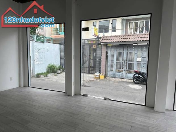 Bán nhà mặt tiền Bình Thạnh Lê Trực ngang 8m dài 8m SHCN 61m2 - 1