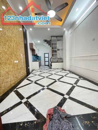 NHÀ 5 TẦNG NGUYỄN KHOÁI, 49M2, 1 NHÀ RA PHỐ, 5.4 TỶ - 1