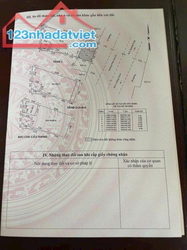 Bán nhà mặt tiền Phan Huy Ích, P.14, Gò Vấp: 7,8( Nở hậu: 9,5m) x 20, giá 36,5 tỷ. - 3