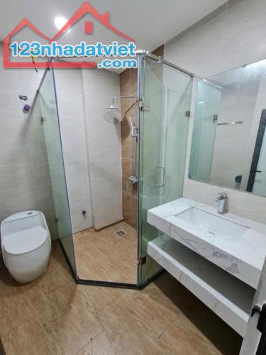 💥Siêu Phẩm Vành Đai 3- Tam Trinh 4 Làn Xe + Vỉ Hè DT56m²x7 Tầng,Thang Máy- Giá 14,x tỷ - 4