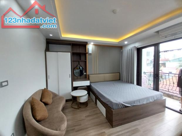 Cho thuê Căn Apartment tại Ngõ 193 Trích Sài, Tây Hồ. View hồ Tây cực thoáng. Chỉ 6.5tr - 1