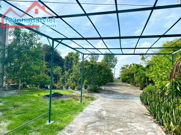 Đất 2.883m2  có nhà cấp 4 gần 100m² , vườn trái cây, vườn dừa, cách Lý Nam Đế 750m. - 1