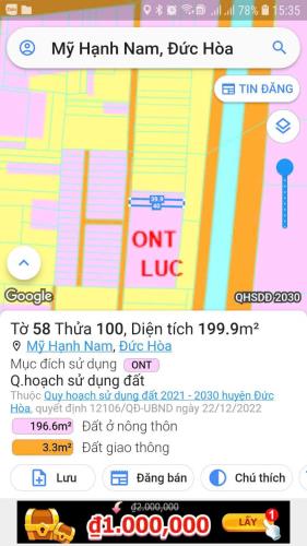 BÁN DÃY TRỌ 11 PHÒNG , THU NHẬP 11 TRIỆU/ THÁNG 200M2 GIÁ 2 TỶ 350 - 3