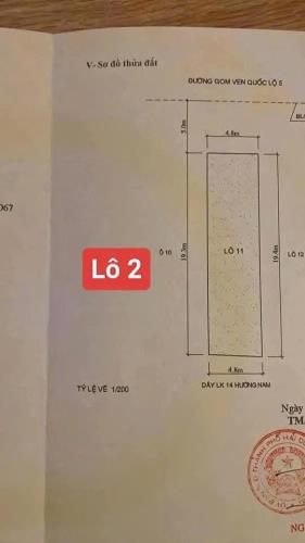 Bán đất mặt đường An Định, ph Quang Trung, TP HD, 272m2, lô góc, đường KD buôn bán - 1