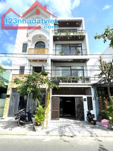 Bán Siêu Phẩm 4 Tầng Mặt Tiền Cần Giuộc View Thoáng. Q Thanh Khê. Giá 6ty99 Giá Sụp Hầm