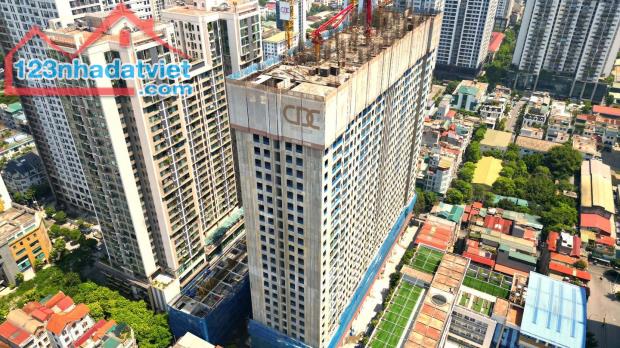 QUỸ NGOẠI GIAO 3PN - DUPLEX CAO CẤP NHẤT THANH XUÂN, HTLS vay 15 tháng, Trả thẳng chiết kh