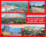 Đất 2 Mặt Tiền Đối Diện Cổng Khu Công Nghiệp GIá Cực Rẻ.