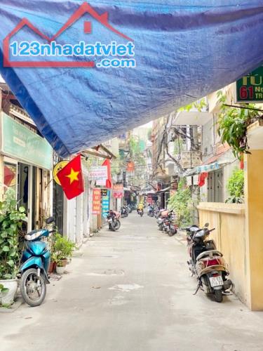 Bán nhà Trường Chinh 102m ngõ to rộng rãi, sổ nở hậu