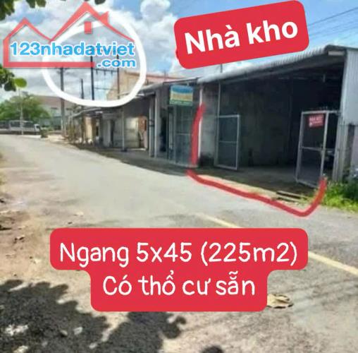 Tết Chủ Nợ Dí Cần bán nhanh Căn nha Xưởng An Hoà Trảng Bàng 255m2 SỔ Hồng Riêng 740tr - 2