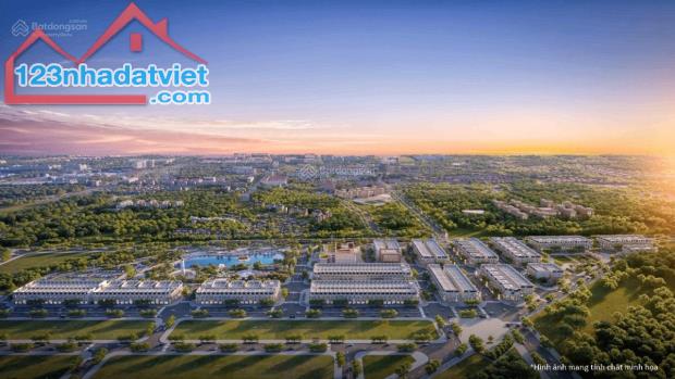 Chính chủ tôi sang nhượng 100m2 dự án Tấn Đức Central Park lô cực đẹp sẵn sổ sang tên