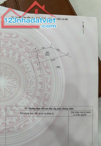 Rẻ nhất Thạch Thất chưa đến 1 tỷ có ngay sổ hồng ,oto đi lại thoải mái ,mặt tiền rộng - 2