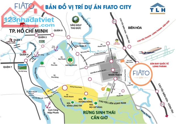 Căn hộ cao cấp FIATO AIRPORT CITY liền kề sân bay quốc tế Long Thành - 1