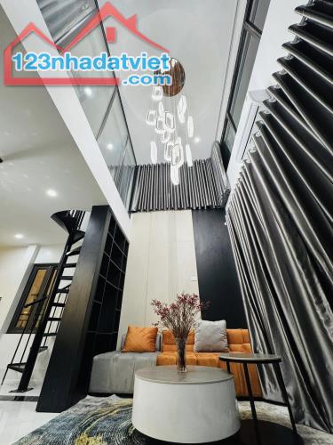 Bán nhà Nguyễn Cao-DT 50 m2 x 5 tầng.MT 5m.Ô TÔ ĐỖ CỬA-KINH DOANH-LÔ GÓC-THANG MÁY. - 4