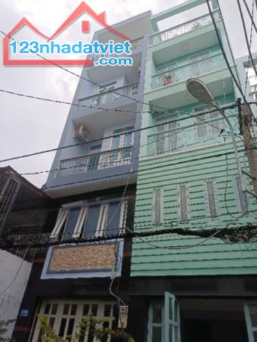 Bán nhà hẻm Diên Hồng-Bình Thạnh-30m2-5 tầng-Dòng tiền-Kinh doanh