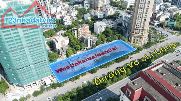 BÁN CĂN HỘ WESTLAKE RESIDENTIAL - VIEW HỒ TÂY, TRUNG TÂM Q.TÂY HỒ. GIÁ CỰC TỐT