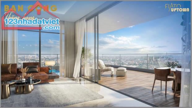 Penthouse FIato Uptown Thủ Đức sang trọng đỉnh cảm chỉ 49 triệu/m2 - 2