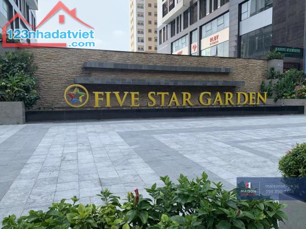 Cần cho thuê chung cư Five Star Kim Giang, 70 m2, FULL nội thất