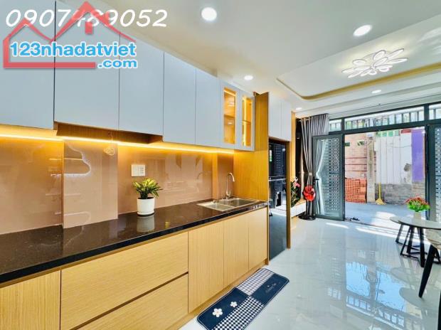 [ NHÀ ĐẸP GIÁ GIẢM SÂU] Bán nhà 44m², 2 tầng, 3PN, Gò Vấp, 5.8 tỷ, sổ hồng, Tặng full nội