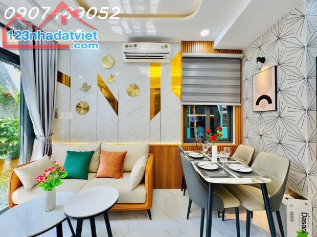 [ NHÀ ĐẸP GIÁ GIẢM SÂU] Bán nhà 44m², 2 tầng, 3PN, Gò Vấp, 5.8 tỷ, sổ hồng, Tặng full nội - 3