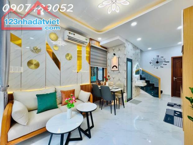 [ NHÀ ĐẸP GIÁ GIẢM SÂU] Bán nhà 44m², 2 tầng, 3PN, Gò Vấp, 5.8 tỷ, sổ hồng, Tặng full nội - 4