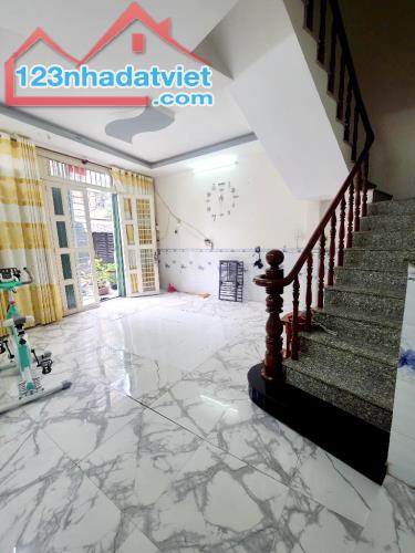 🏠NHÀ 3TẦNG - HẺM XE TẢI 6M - 4PN, 3WC - AN DƯƠNG VƯƠNG - P16 - Q8 - SHR NỞ HẬU 0902493390 - 2