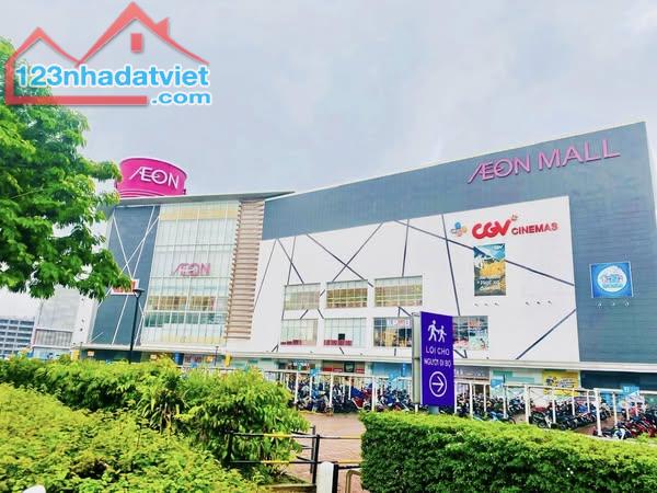 HIẾM NGAY AEON MALL TÂN PHÚ - HẺM XE TẢI - 13 X 21 - SỔ VUÔNG  NHỈNH 23 TỎI - 4