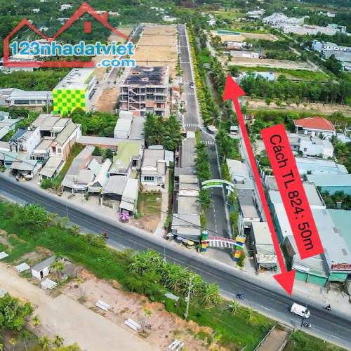 CẦN BÁN 370M2 FULL THỔ NGAY KDC TÂN ĐỨC - GIÁ 2TY 775TR THƯƠNG LƯỢNG - 1