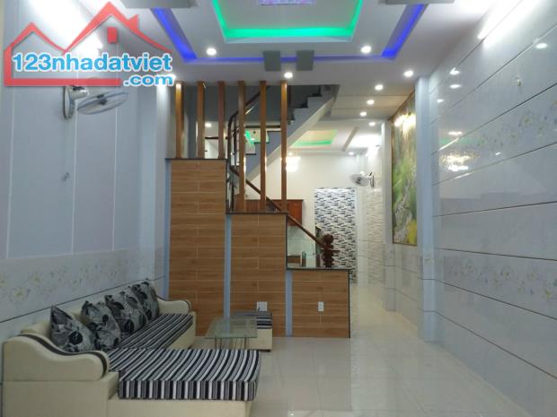 Bán nhà 60m2, 4 tầng, 5PN, 4WC, Bình Trị Đông, Bình Tân, 5.6 tỷ - 1