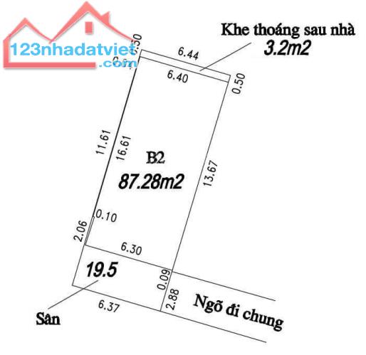 Bán nhà riêng 34 tỷ, diện tích 87.28 m2 tại ngõ 38B, Lý Nam Đế, Cửa Đông, Hoàn Kiếm, Hà - 4