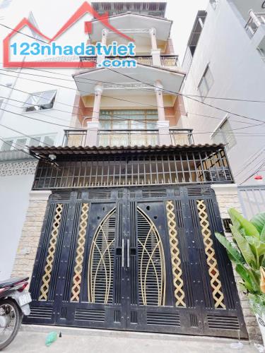 Bán nhà mặt tiền hẻm kinh doanh. Huỳnh tấn phát. 65m2. 4 tầng. 6.9 tỷ. LH 0938827657