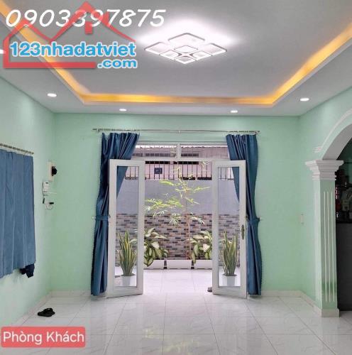 Nhà mới Hiệp Bình Chánh, Thủ Đức, 104m2 (6,1 x 17,1), nhà 2 tầng, Đường 6m, Giá tốt trong