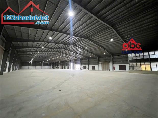 XT448 nhà xưởng kết cấu kiên cố, sản xuất tự do bàn giao sản xuất liền. giao thông thuận - 1