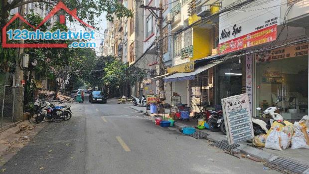 BÁN NHÀ PHỐ TRẦN ĐĂNG NINH HÀ ĐÔNG, VỈA HÈ KINH DOANH ĐỈNH, DT: 50M2, GIÁ 12,8 TỶ - 2