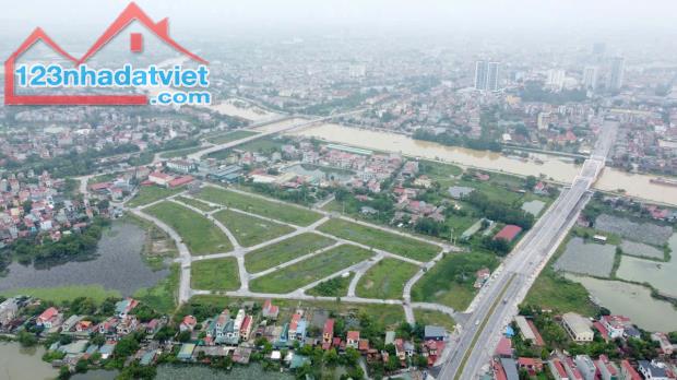 Bán đất nền dự án Mỹ Độ Vista City Bắc Giang, 2tỷxxx 80m2 ngay trung tâm