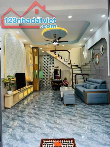 🏠NHÀ ĐẸP B.ÁN - GIÁP SIÊU THỊ EMART2 PHAN HUY ÍCH & QUANG TRUNG - DT 40M² - 2 TẦNG