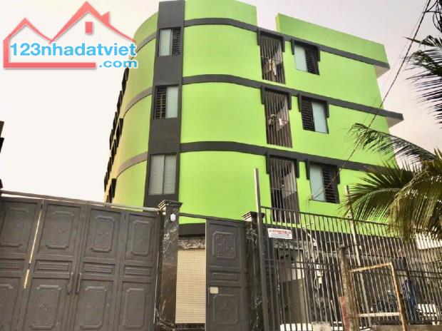 BÁN CĂN HỘ DỊCH VỤ 600M2, 4 TẦNG,50 PHÒNG, NGUYỄN XIỂN, KẾ VINHOMES, LONG THẠNH MỸ, QUẬN 9